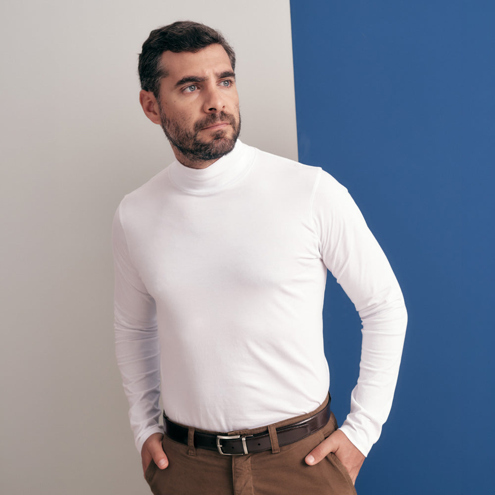 CAFARENA JERSEY BLANCO