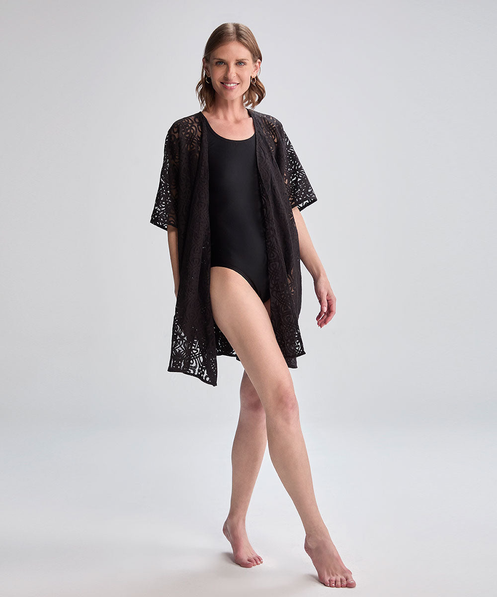 SALIDA DE BAÑO ENCAJE NEGRO PV25