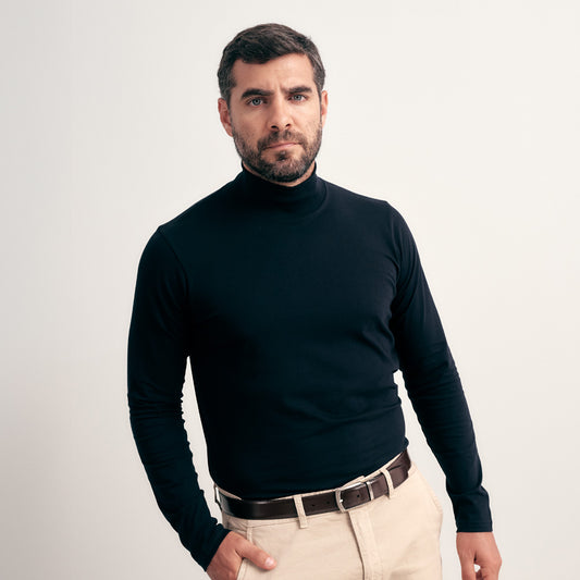 CAFARENA JERSEY NEGRO